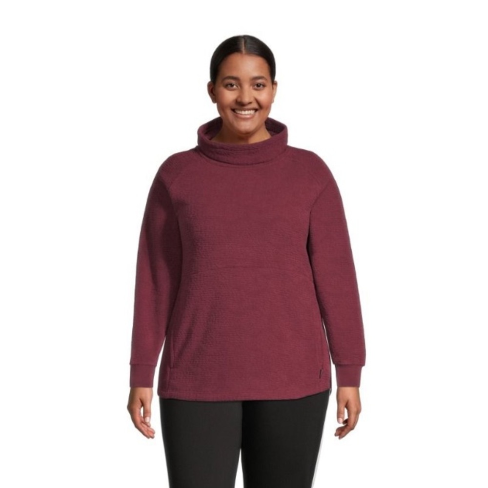 Woods Cozy cowl neck fleece NWT